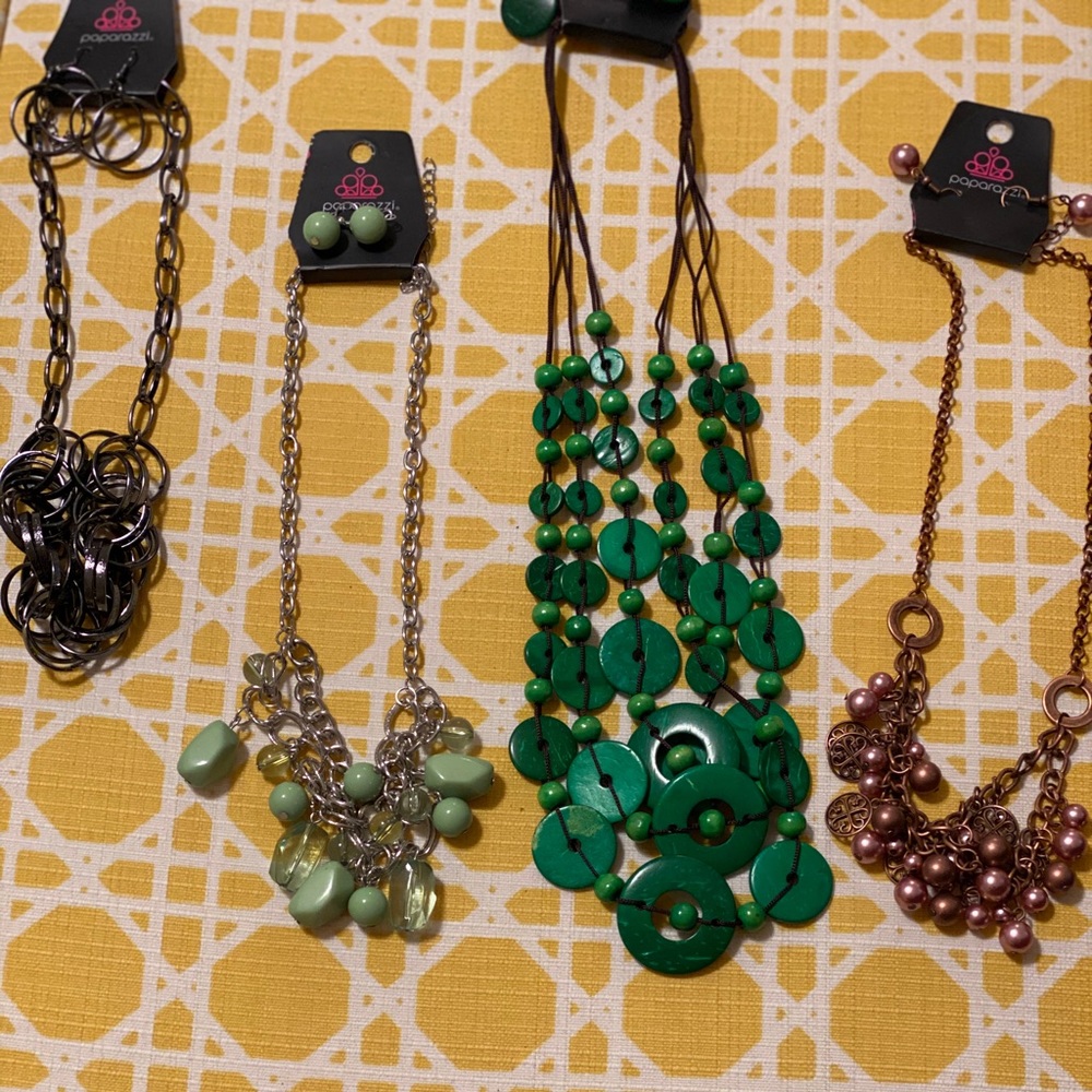 Paparazzi Necklaces